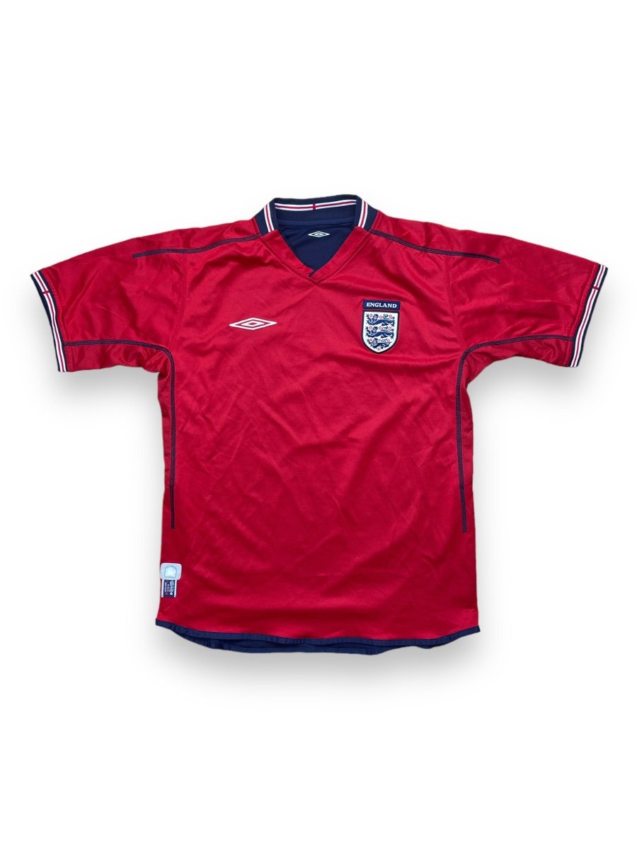 England Away Shirt 2002/3 - 10/10 - M