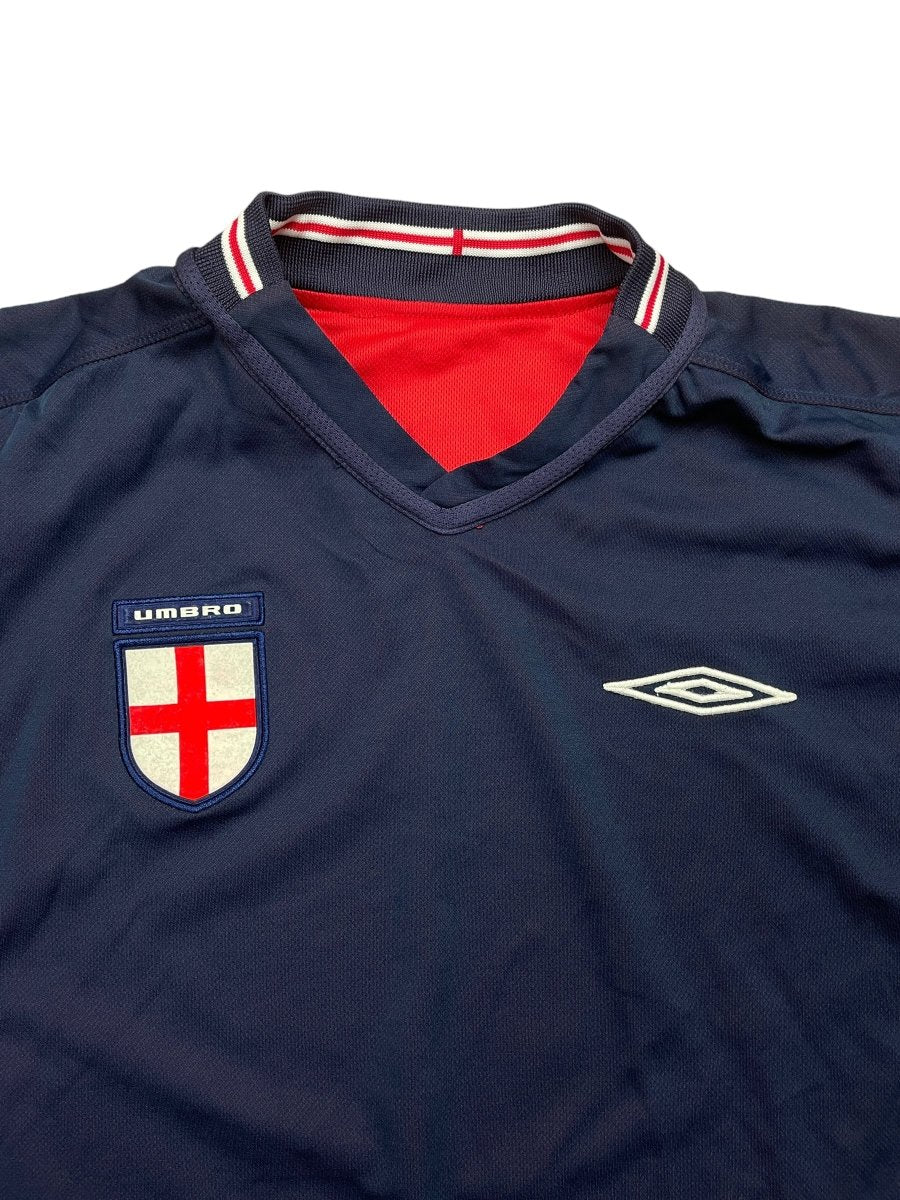 England Away Shirt 2002/3 - 10/10 - M