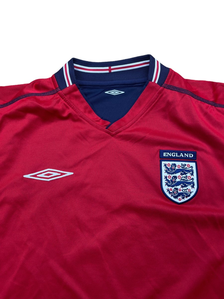 England Away Shirt 2002/3 - 10/10 - M