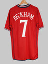 Engeland uit <tc>Shirt</tc> Beckham shirt 2002/3, maat #7 (XL)