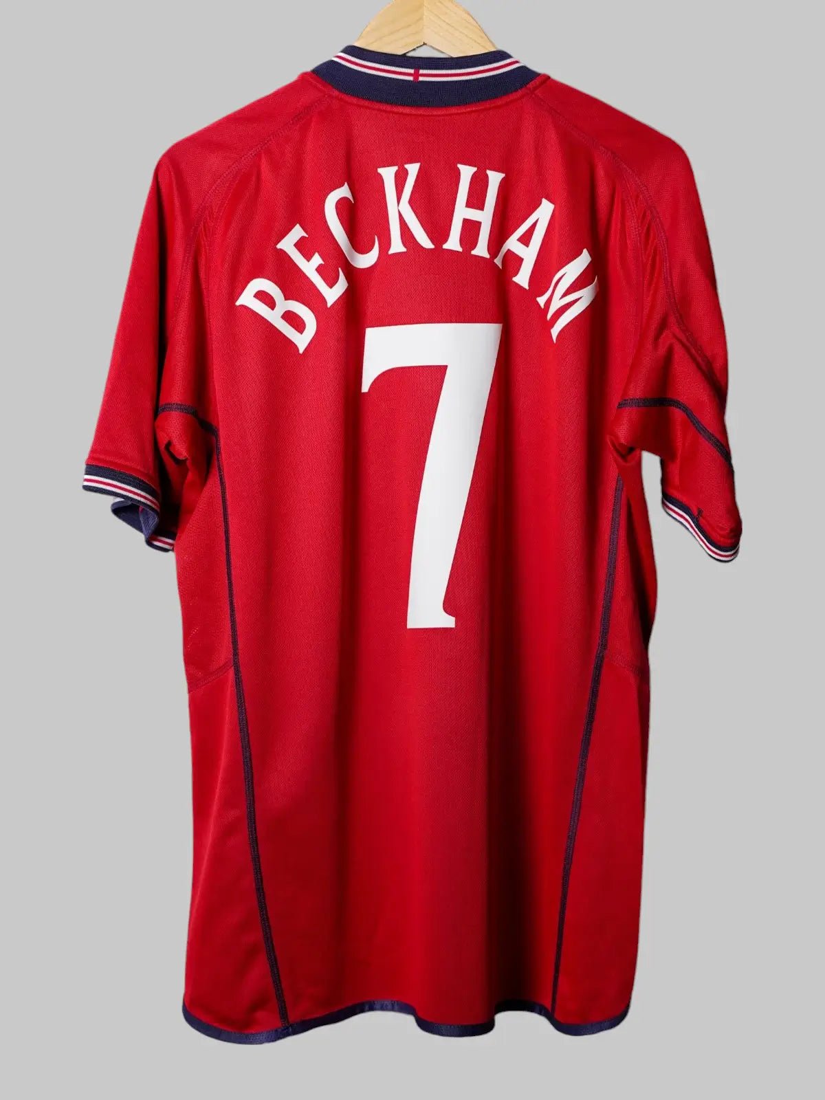 2002/04 England Beckham #7 Away Shirt (XL) Umbro | First11