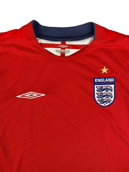 England Away Shirt 2004/5 - 9/10 - L