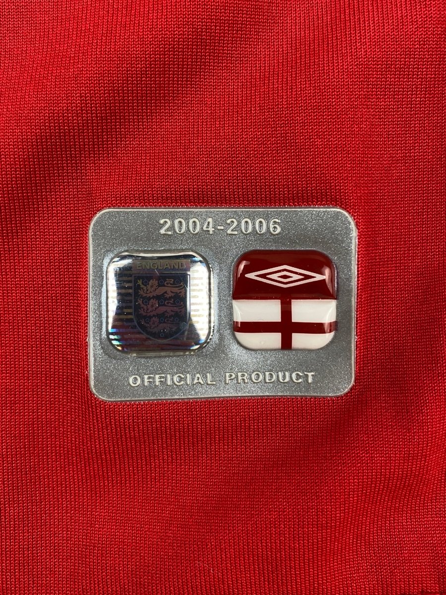 England Away Shirt 2004/5 - 9/10 - L