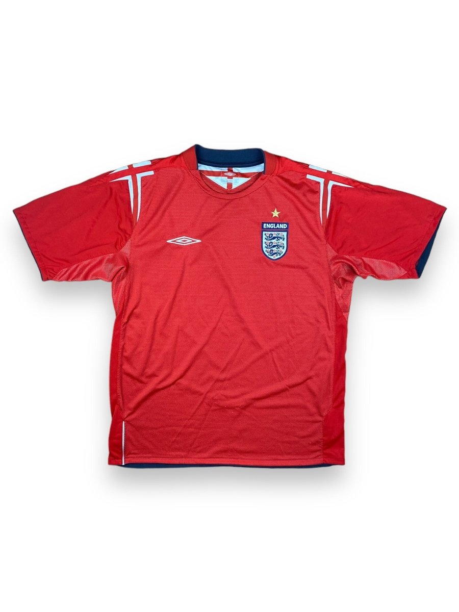 England Away Shirt 2004/5 - 9/10 - L