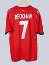 England Auswärts <tc>Trikot</tc> 2004/5 Beckham #7 (XL)