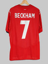 England Away Shirt 2004/5 Beckham #7 (XL)