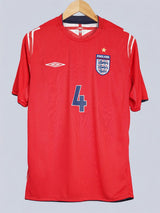England Away Shirt 2004/6 Gerrard 4 (M)