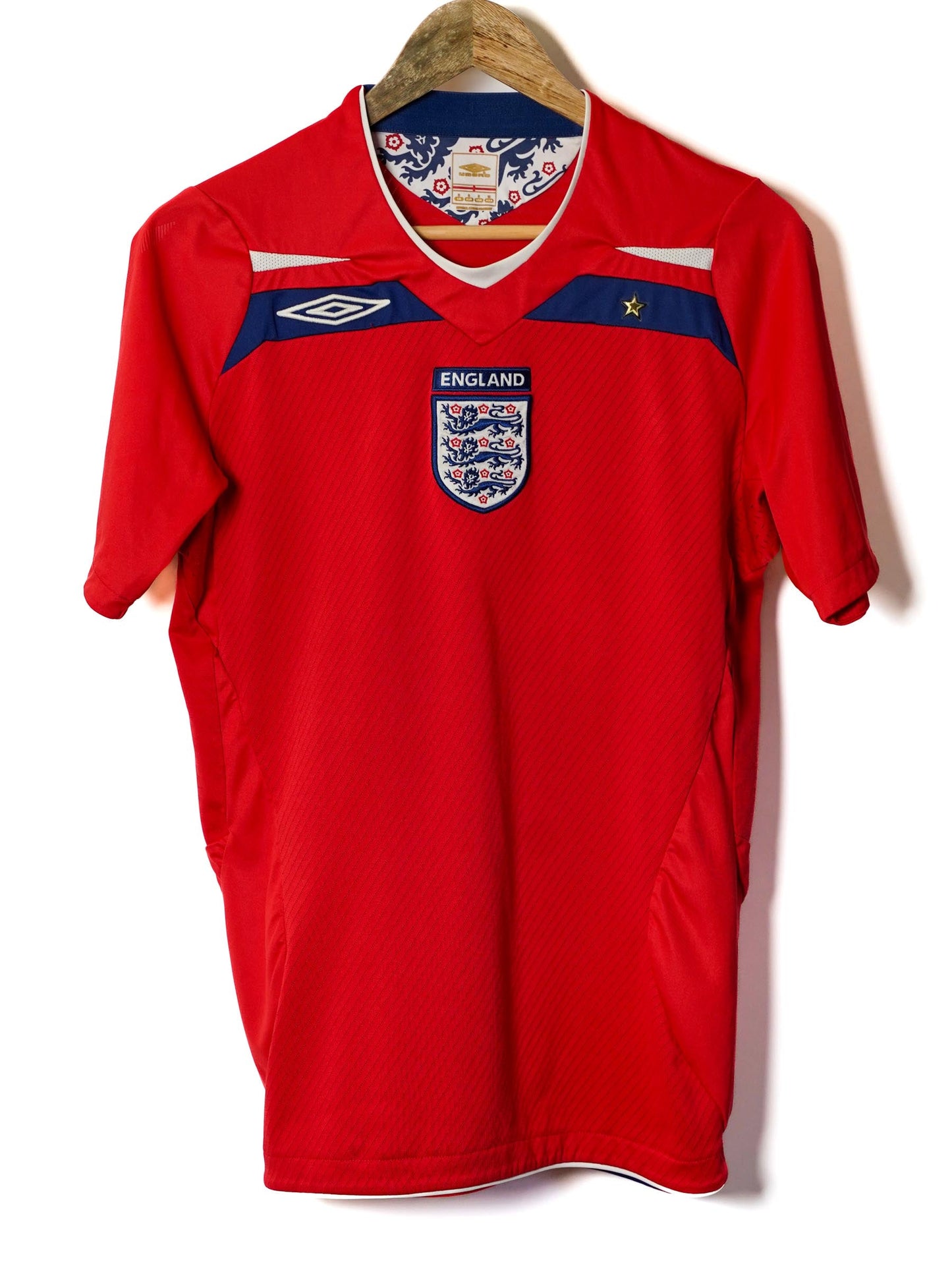 England Away Shirt 2008/9 (S)