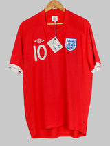 England Away Shirt 2010/11 BNWT Rooney 10 (XL)