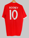 England Away Shirt 2010/11 BNWT Rooney #10 (XL)