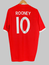 England Away Shirt 2010/11 BNWT Rooney 10 (XL)