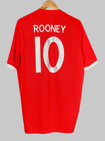 England Away Shirt 2010/11 BNWT Rooney 10 (XL)