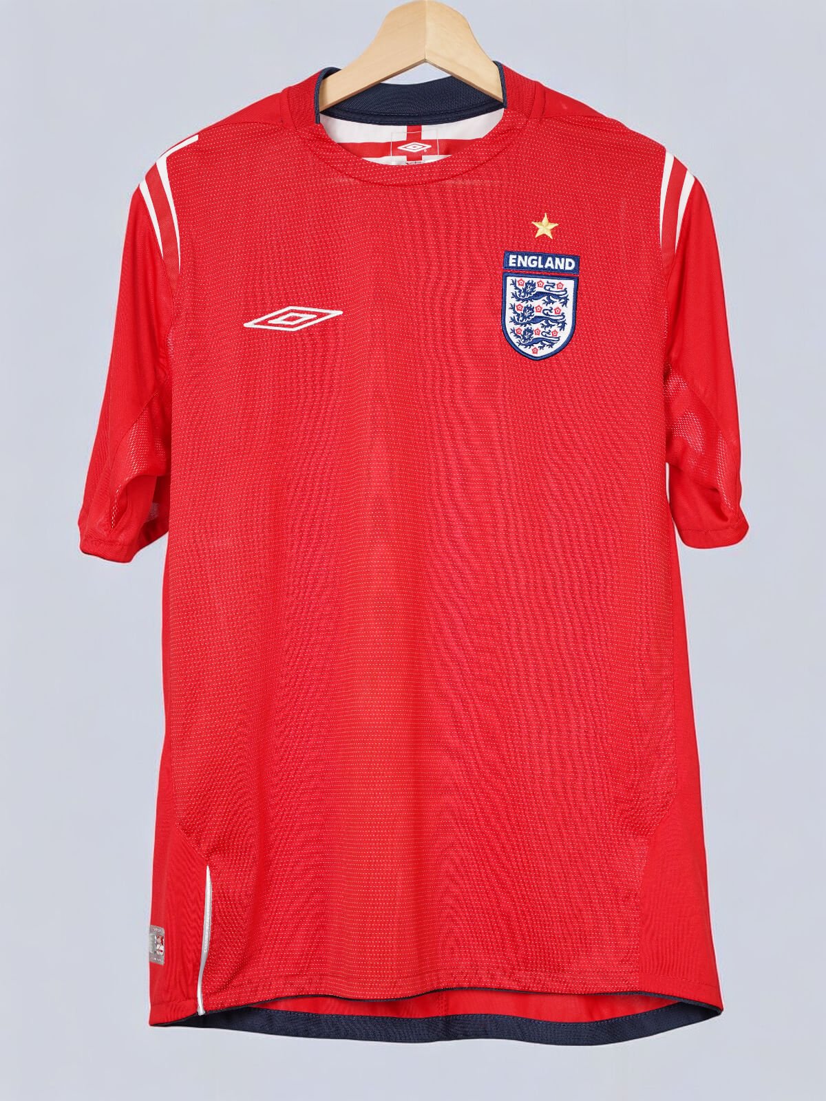 2004/05 England Home Shirt (M) Umbro | First11