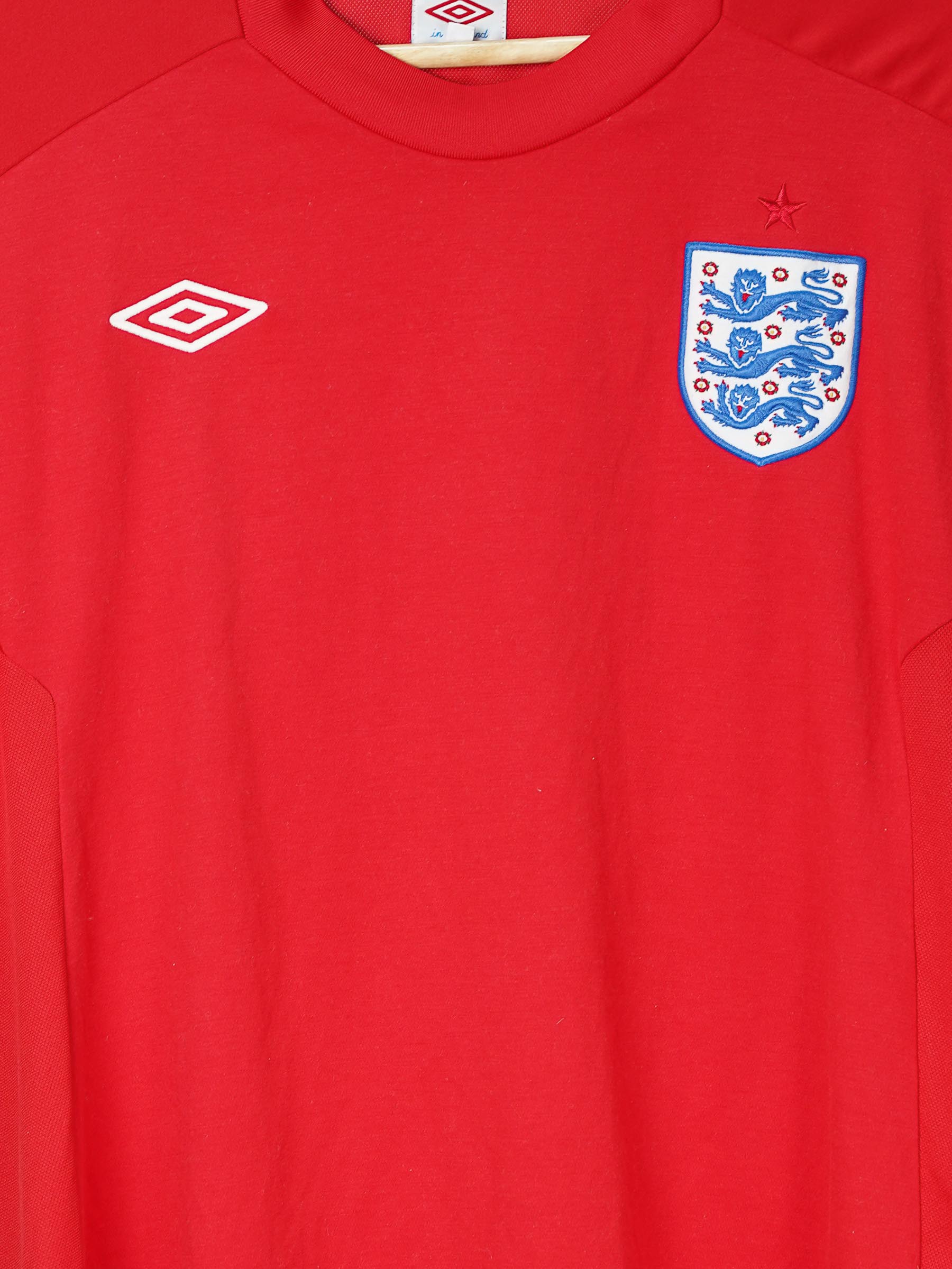 England Away Shirt 2010/11 (XL)