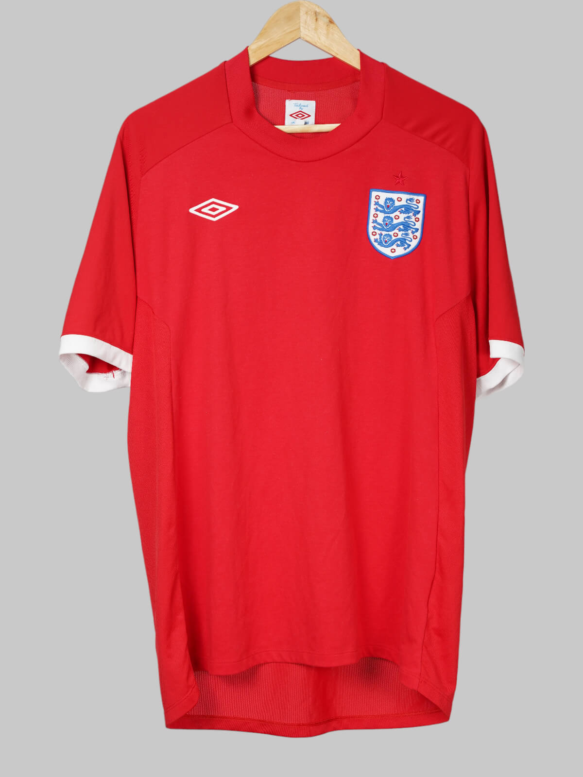 England Away Shirt 2010/11 (XL)