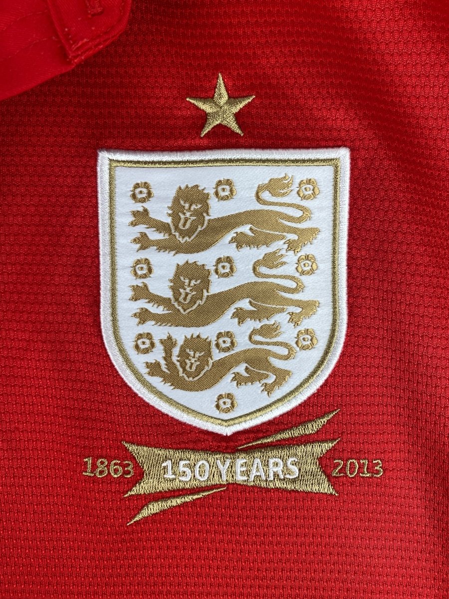 England Away Shirt 2013/14 - 9/10 - L