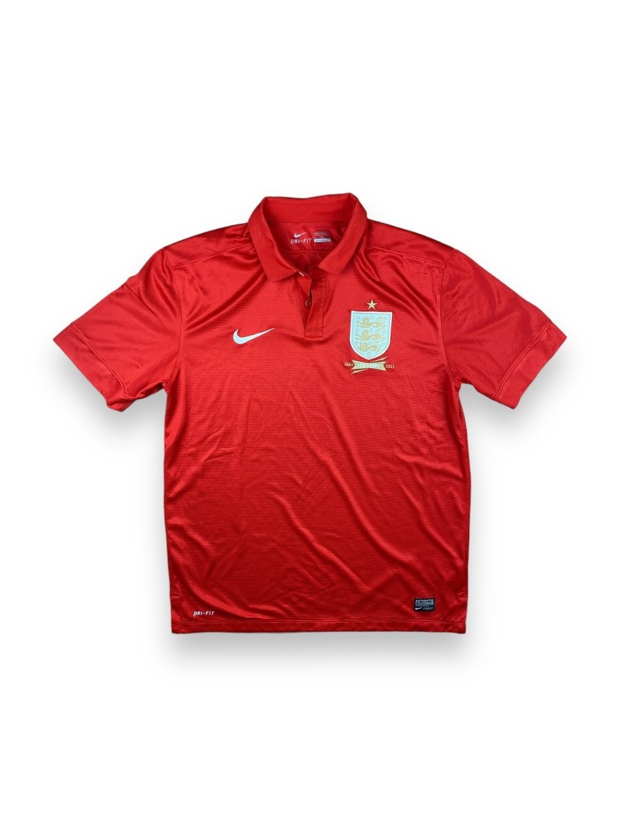 England Away Shirt 2013/14 - 9/10 - L