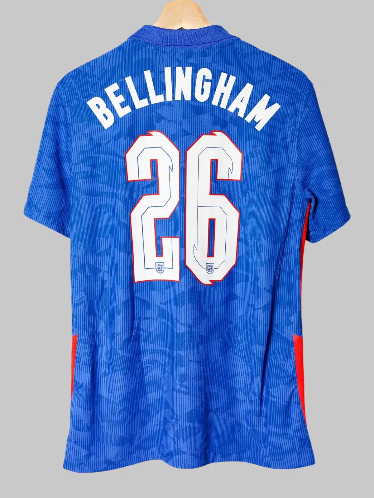 England Away Shirt Player Issue 2020/21 Bellingham 26 (M)