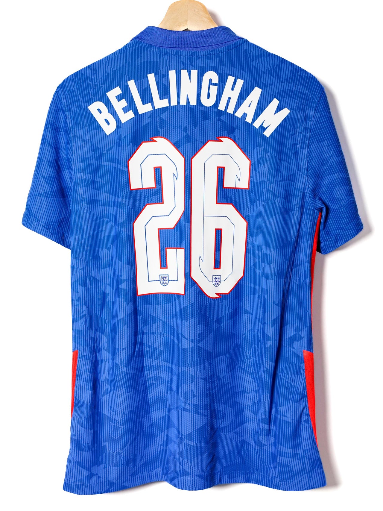 England Away Shirt Player Issue 2020/21 Bellingham 26 (M)