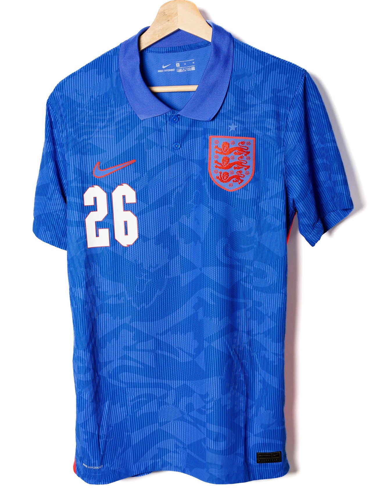 England Away Shirt Player Issue 2020/21 Bellingham 26 (M)