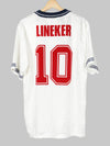 England Home Shirt 1990/92 Lineker #10 (L)