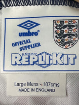 England Home Shirt 1990/92 Lineker #10 (L)