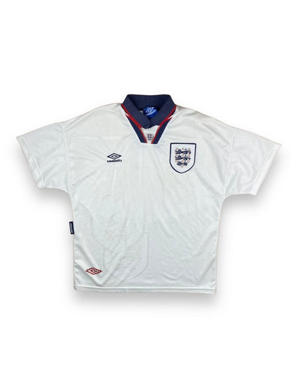 England Home Shirt 1994/95 - 9/10 - L