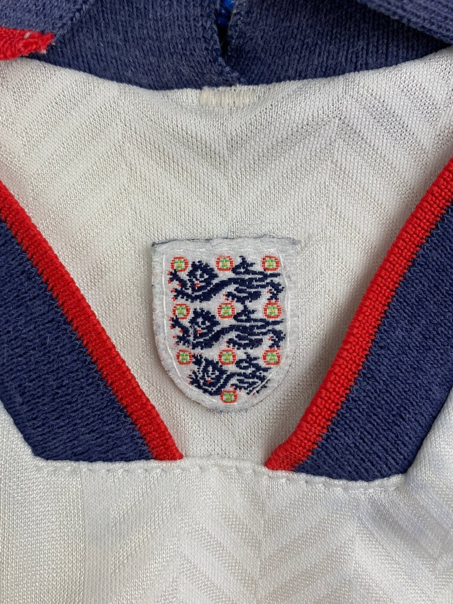 England Home Shirt 1994/95 - 9/10 - L