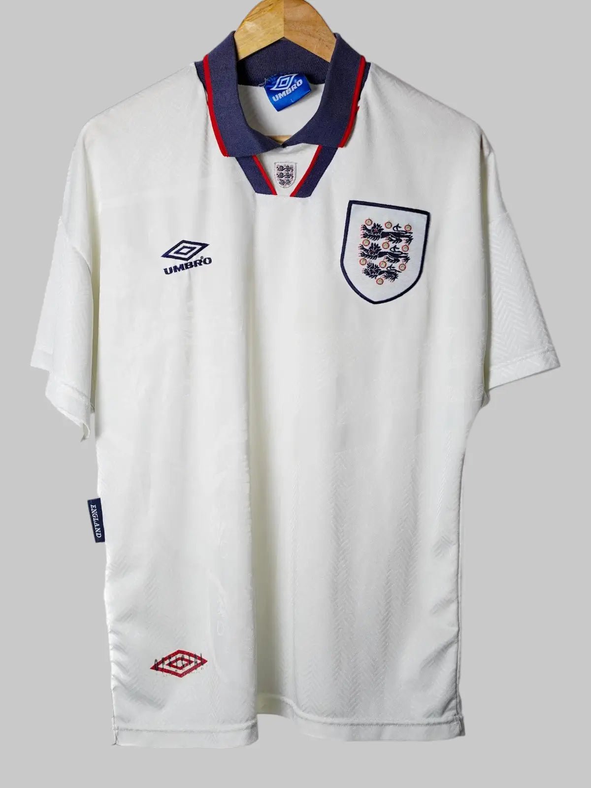 England Home Shirt 1994/95 (L)