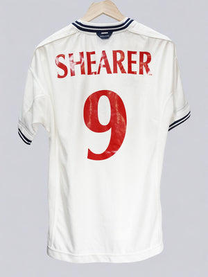 England Home Shirt 2000/1 Shearer 9 (M)