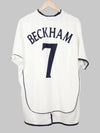 England Home Shirt 2002/3 Beckham #7 (XL)