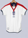 England Home Shirt 2002/3 (S Women)