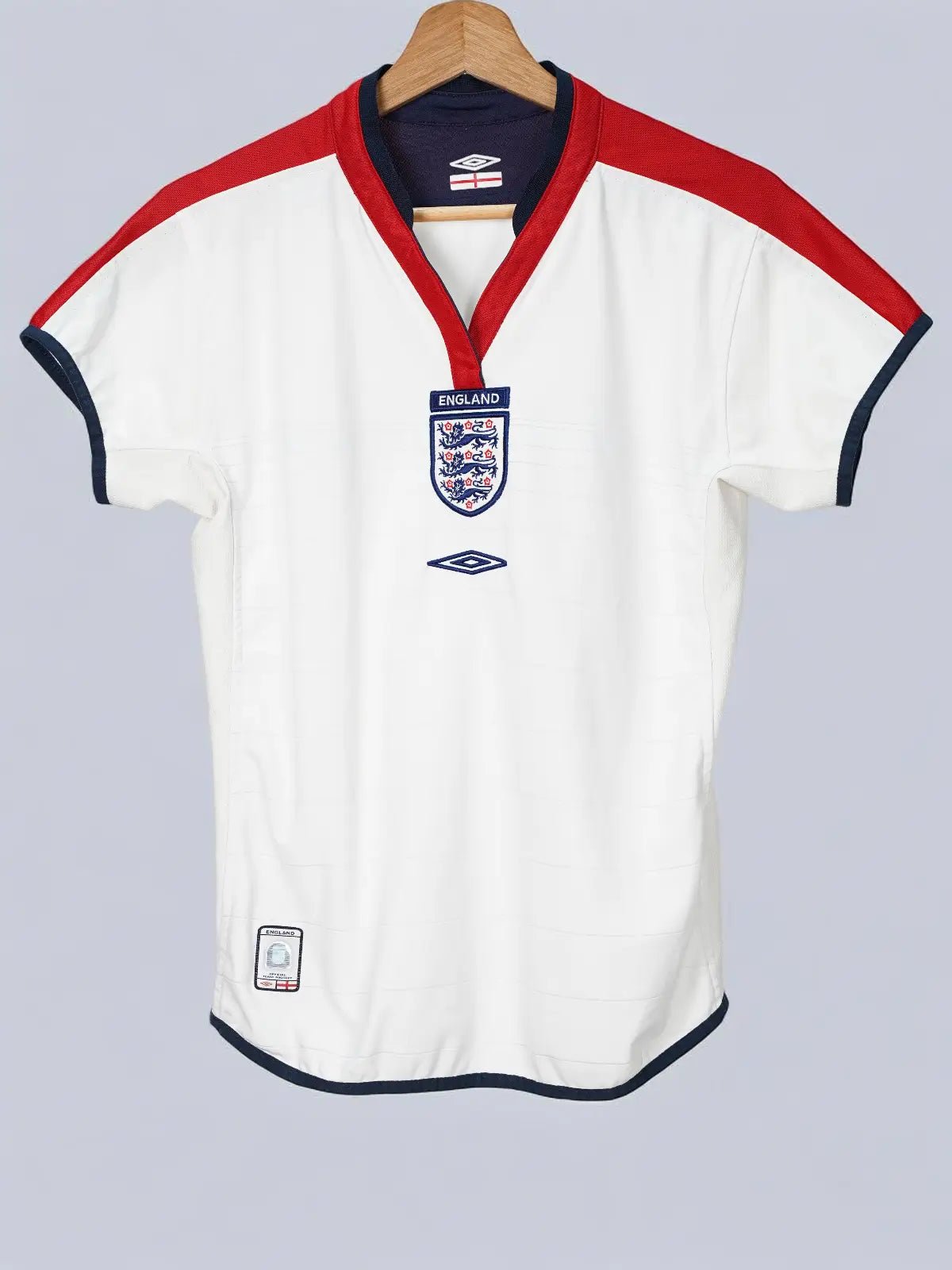 England Home Shirt 2002/3 (Womens S)