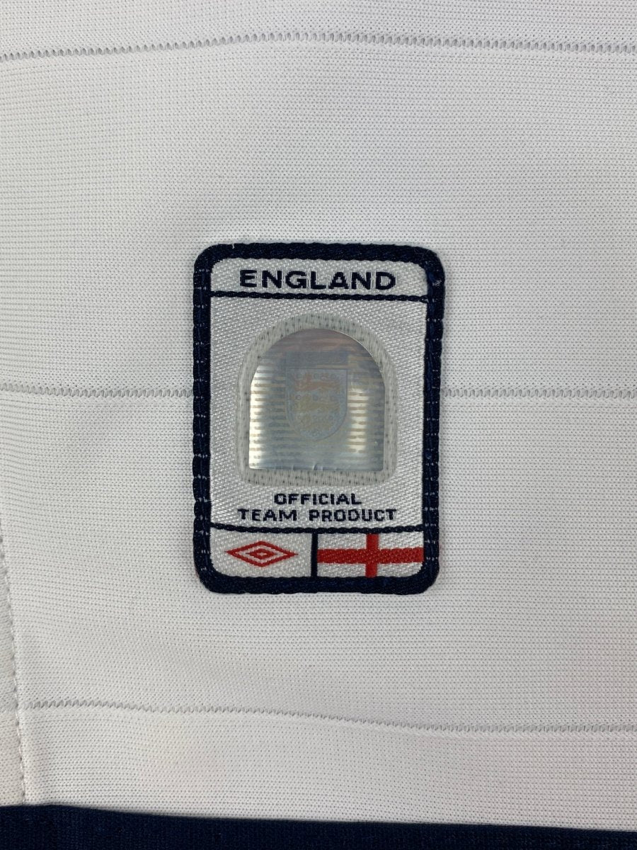 England Home Shirt 2004/5 - 9/10 - L