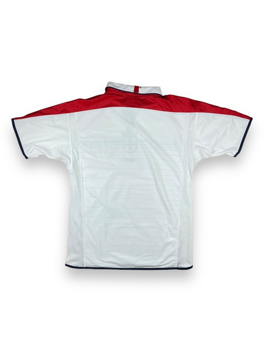 England Home Shirt 2004/5 - 9/10 - L