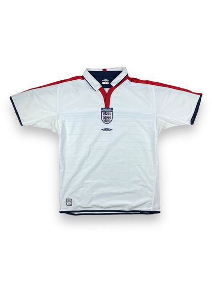 England Home Shirt 2004/5 - 9/10 - L