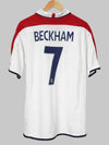 England Home <tc>Trikot</tc> 2004/5 Beckham #7 (L)