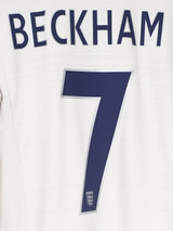 England Home Shirt 2004/5 Beckham 7 (S)