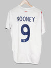 Camiseta de local de Inglaterra 2005-2007 Rooney #9 (M)