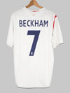 England Home Shirt 2006/7 Beckham #7 (L)
