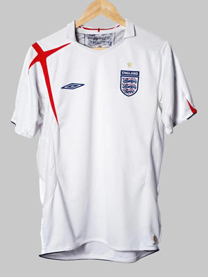 England Home Shirt 2006/7 (S)