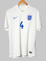 England Home Shirt 2014/15 Gerrard 4 (M)