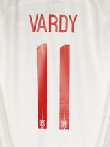 England Home Shirt 2018/19 Vardy 11 (M)