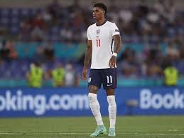 England Home Shirt 2020 Rashford #11 BNWT - 10/10 - XS