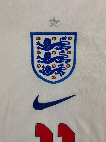 England Home Shirt 2020 Rashford #11 BNWT - 10/10 - XS