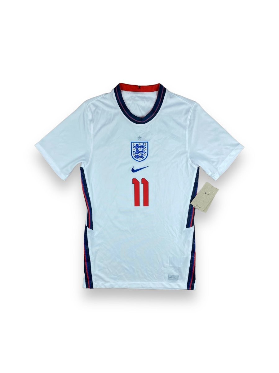 England Home Shirt 2020 Rashford #11 BNWT - 10/10 - XS