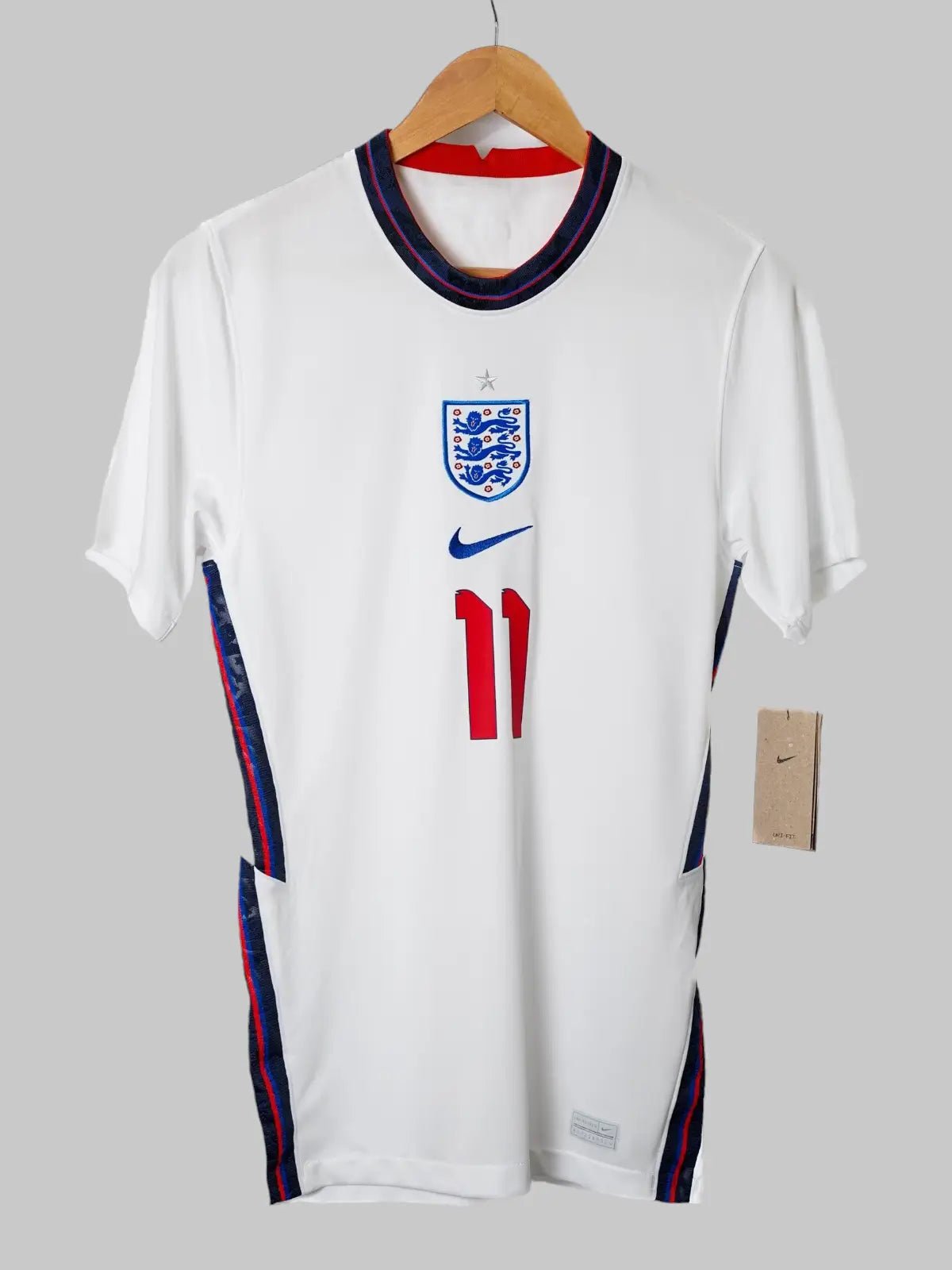 England Home Shirt 2020/21 Rashford 11 (XS)