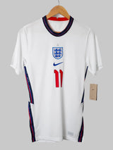 England Home Shirt 2020/21 Rashford 11 (XS)