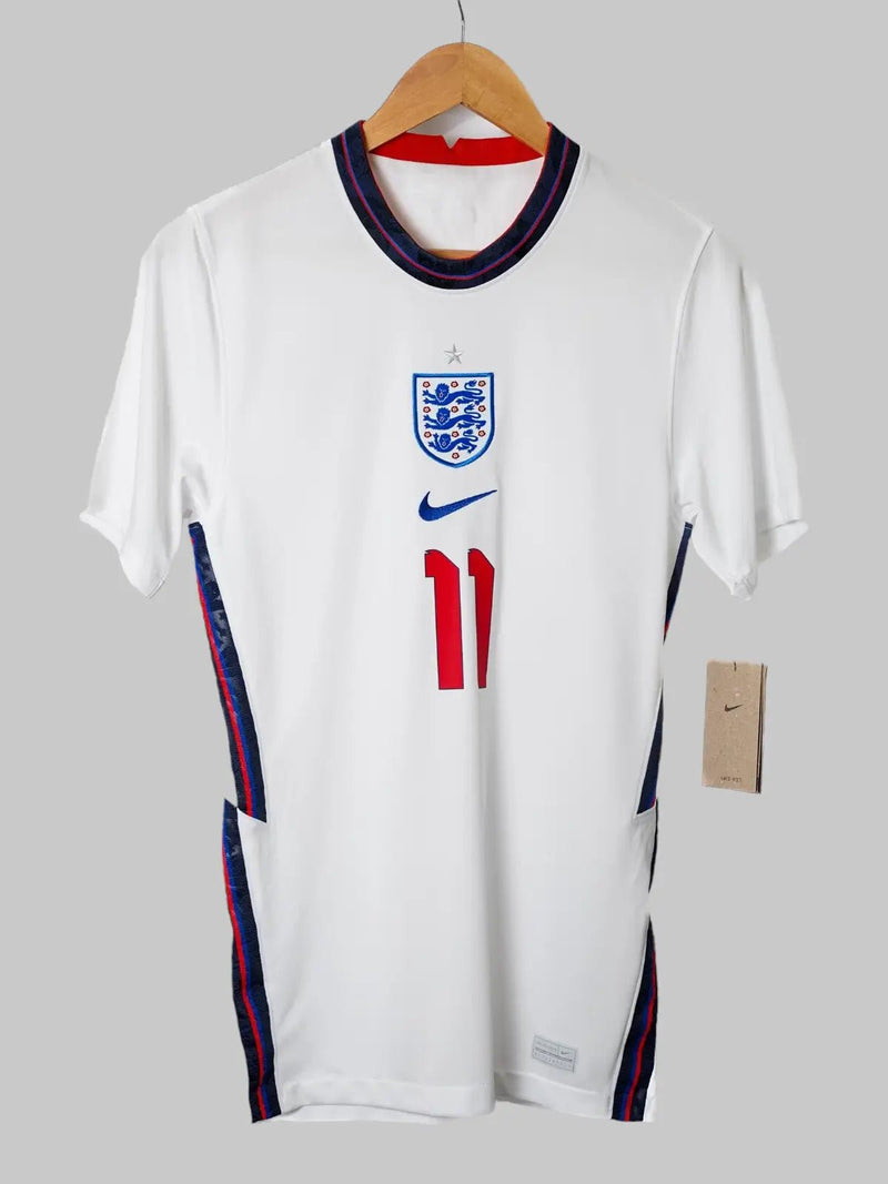 England Home Shirt 2020/21 Rashford 11 (XS)