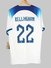 England Home Shirt 2022/23 BNWT Bellingham #22 (L)